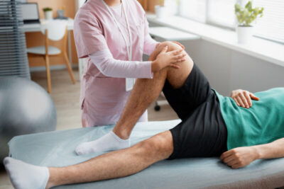KRP knee care therapy for knee joint pain and mobility