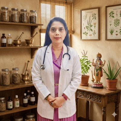 Dr Surabhi Vaidya Ayurvedic Doctor in Vartak Nagar Thane